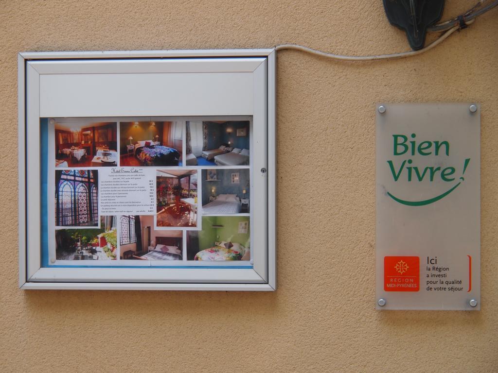 Hotel Emma Calve Millau Dış mekan fotoğraf