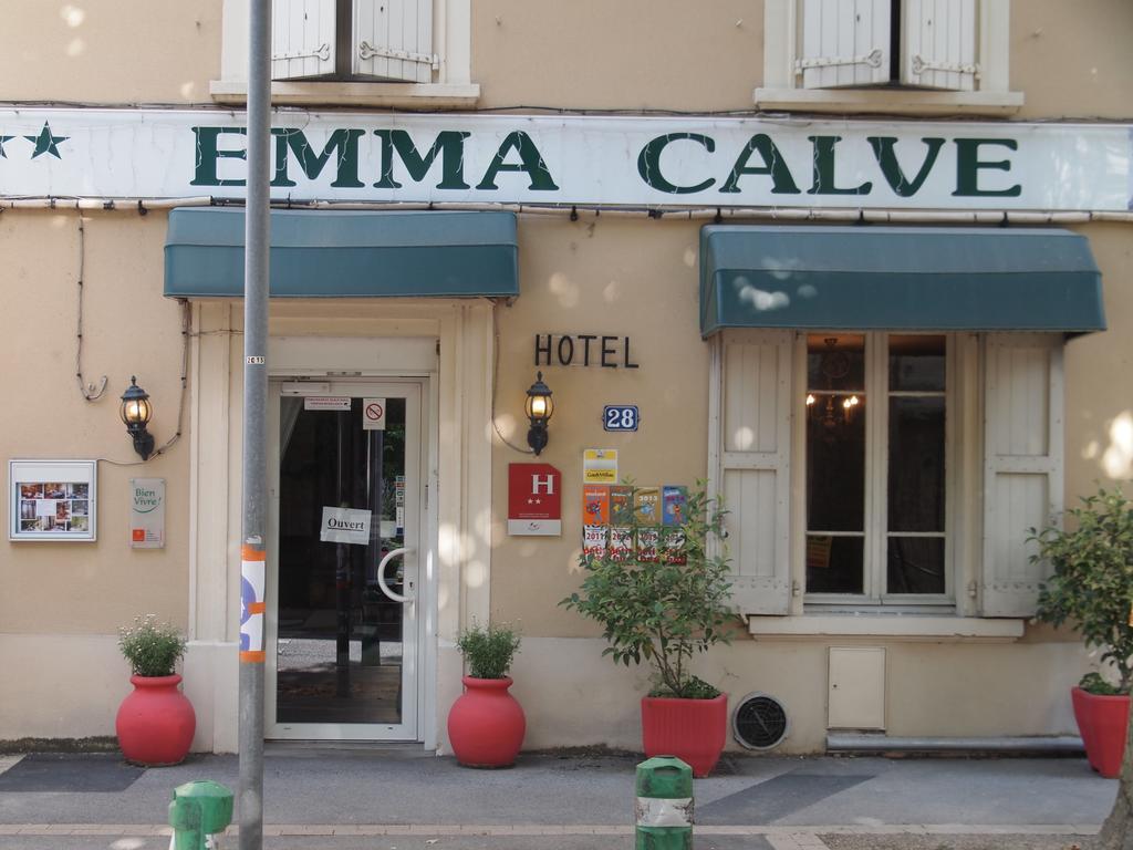 Hotel Emma Calve Millau Dış mekan fotoğraf