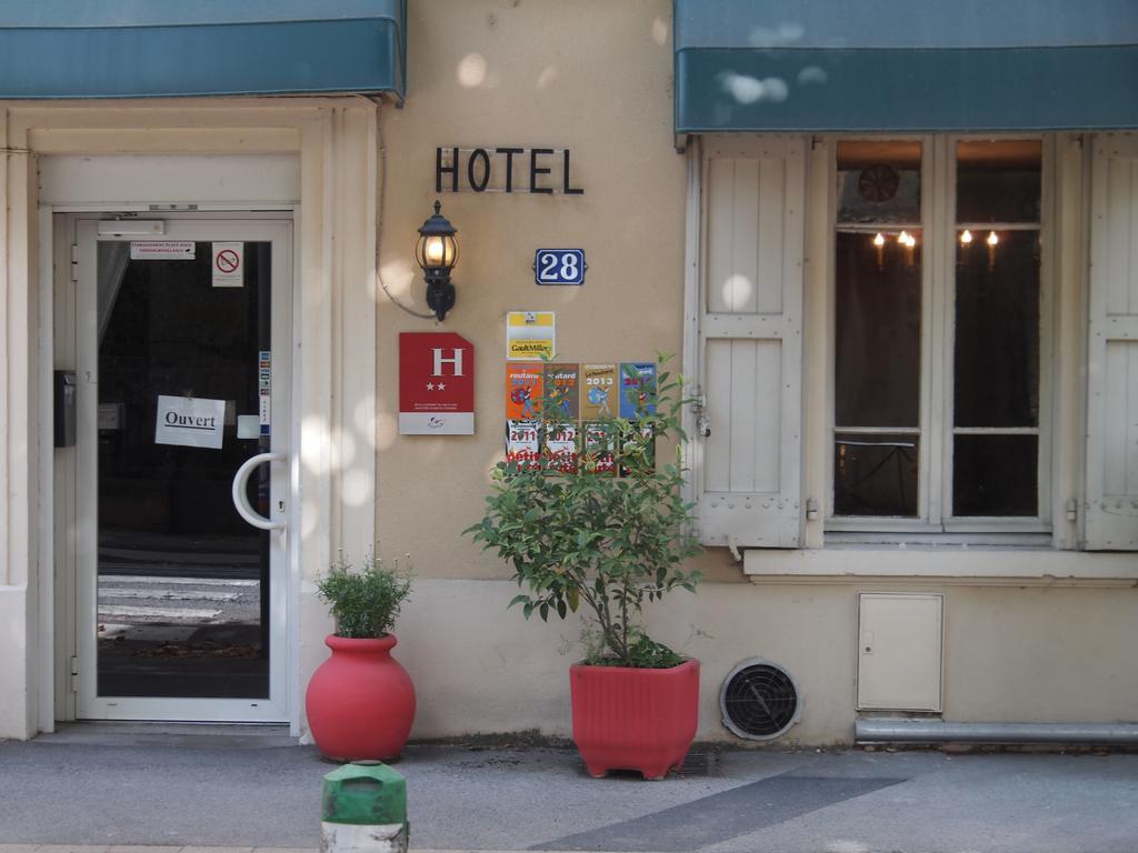 Hotel Emma Calve Millau Dış mekan fotoğraf