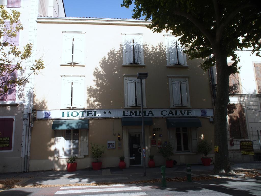 Hotel Emma Calve Millau Dış mekan fotoğraf