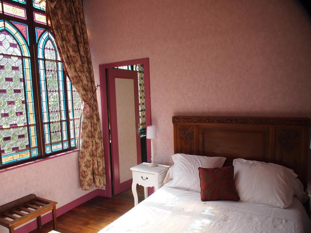 Hotel Emma Calve Millau Oda fotoğraf