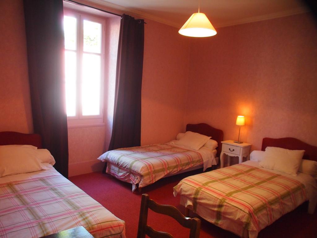 Hotel Emma Calve Millau Oda fotoğraf