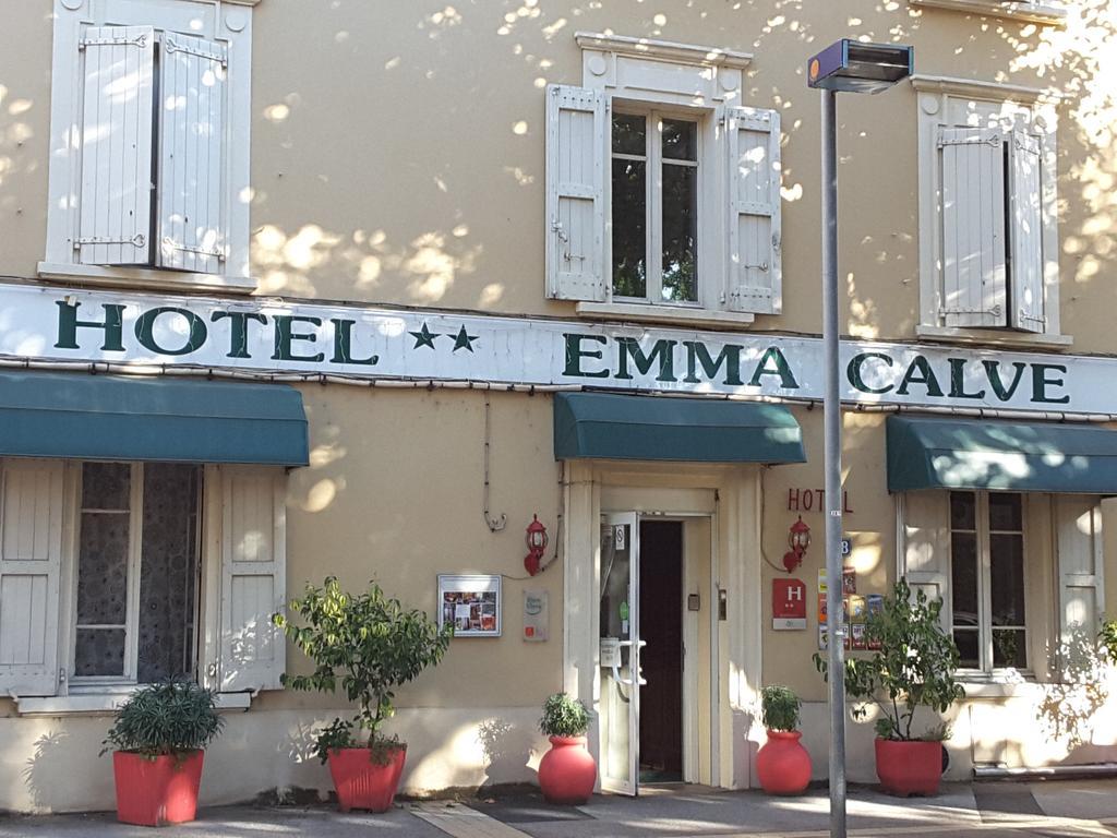 Hotel Emma Calve Millau Dış mekan fotoğraf