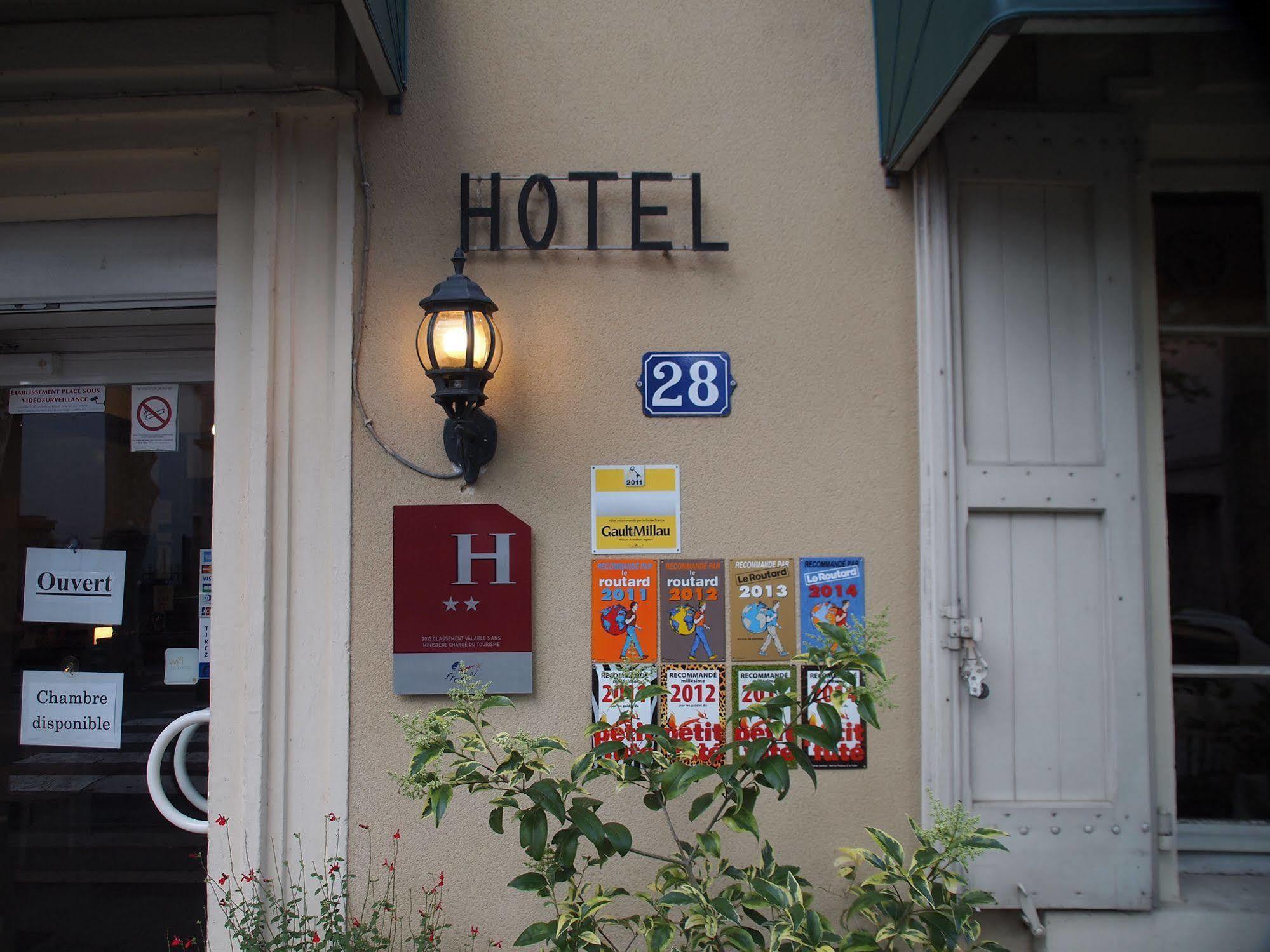 Hotel Emma Calve Millau Dış mekan fotoğraf