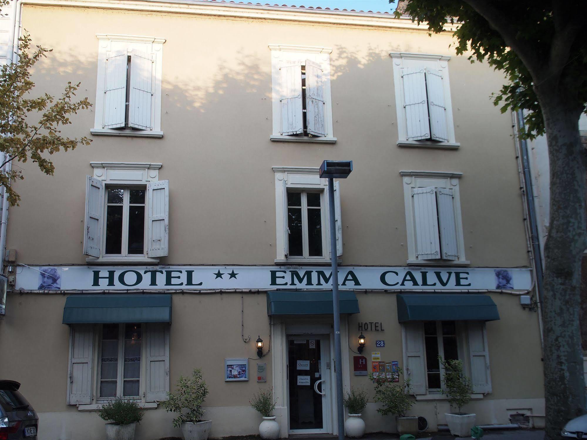 Hotel Emma Calve Millau Dış mekan fotoğraf